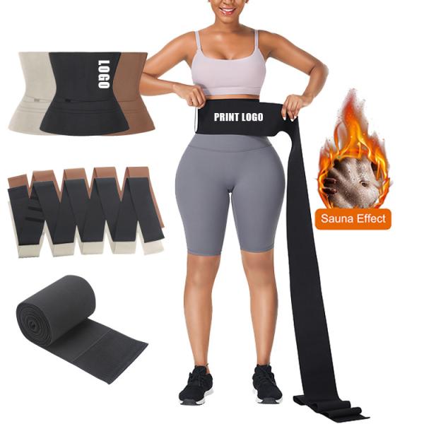 Buy Breathable High Compression 2mm 2.5mm Invisible Wrap Waist Trainer at wholesale prices