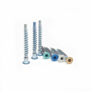 Countersunk Thread Straight Repair Cabinet Screw Hexagonal Self Tapping Roller