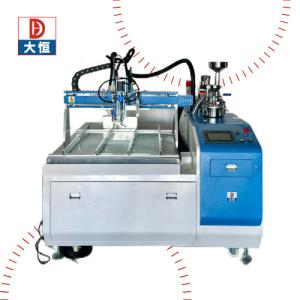 Two Component Glue Type Glue Potting Dispensing Machine For LED Production