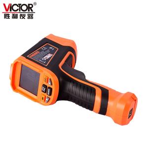 Emissivity Adjustment Handheld Infrared Thermometer 9F 6F22 VA Screen