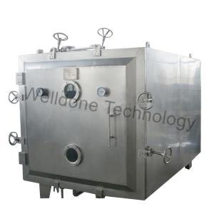 China Stable And Reliable Operation Tray  Industrial Vacuum Dryer on sale