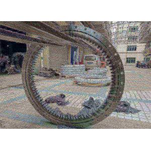 SK210 6 SK210LC 6 Steel Large Diameter Slewing Bearings 170711055