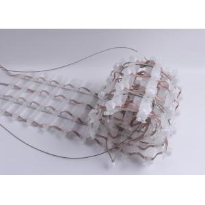 P31.25 Outdoor Curtain Screen Manufacturer RGB LED Screen Flexible Customized Portable Mesh LED Curtain Screen