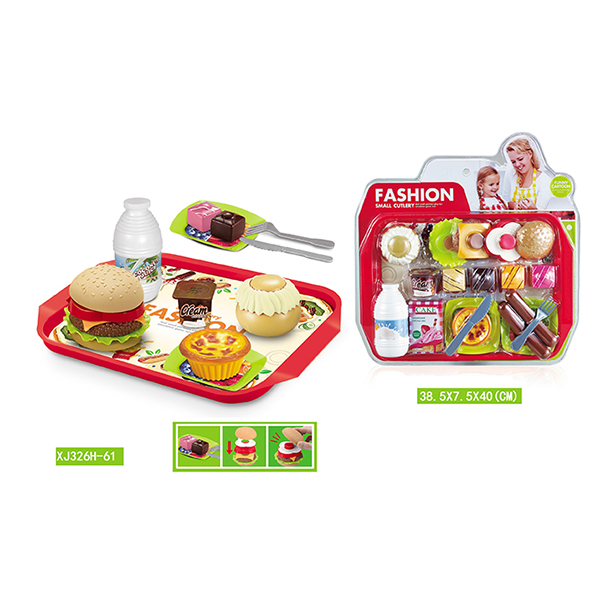 W / Cash Register Age 3 Children'S Play Toys , DIY Cutting Food Play Kitchen Accessories