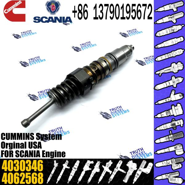 Common Rail Injector Fuel Injector 1764364 1764365 1846348 4030346 For QSKX15 Excavator QSX15 ISX15 X15