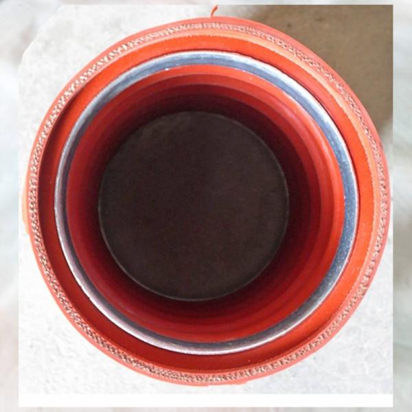 Intercooler Intake Pipe WG9730530011 for Sinotruk HOWO Truck Package Gross Weight 0.220kg