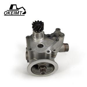 4D31 Excavator Oil Pump Mitsubishi MD014603 Aluminum die casting