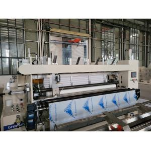 Auto Wallboard Structure 1350mm - 2800mm Toilet Paper Machine