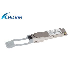 QSFP+ Transceiver VCSEL OM4 MMF QSFP+ Transceiver 850nm 100m Duplex LC 100G Fcc