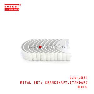 QZW-J08E Standard Crankshaft Metal Kit For ISUZU HINO J08E