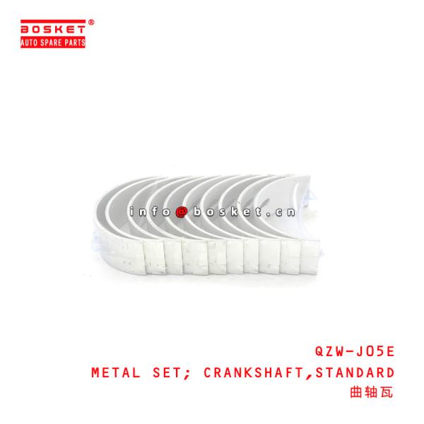 Buy QZW-J08E Standard Crankshaft Metal Kit For ISUZU HINO J08E at wholesale prices