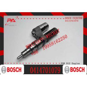 Diesel Engine Fuel Injector 0414701079 Common Rail Injector