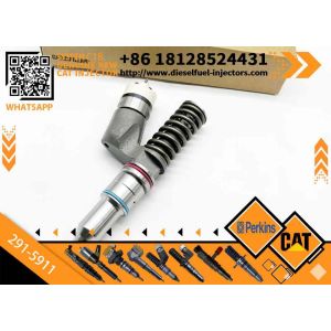 1pcs Fuel Injector 291-5911 10R-7230 CA2915911 Fits For Caterpillar CAT Tractor