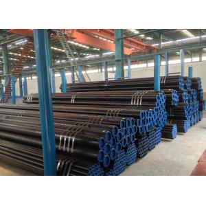 Oil Seamless Line Pipe , Carbon Seamless Steel Pipe PSL2 Level Multi Size