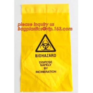 Biodegradable Biohazard Specimen Bag, Biohazard Specimen Transport Bag, Medical