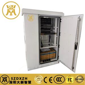 Outdoor Waterproof Fiber Optic Communication Integrated Power Cabinet 2
