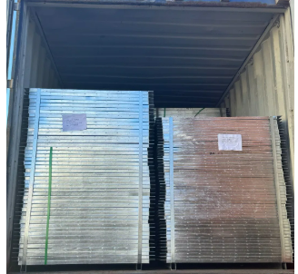 Cross Bar Highways Field Bar Steel Grating