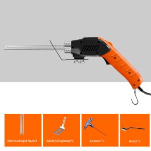 China 250mm Hot Wire Knife Foam Cutter Handheld Air Cooling 250W on sale