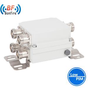 Low Pim RF Dual Band Combiner 690-960/1710-1920MHz with 2.620kg Package Gross