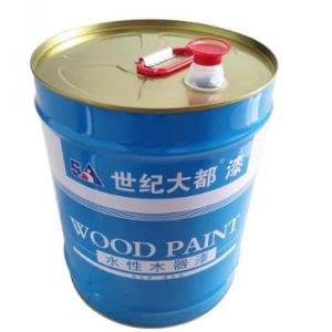 Round Tight 5 Gallon Closed Head Steel Pail With Rieke Spouts