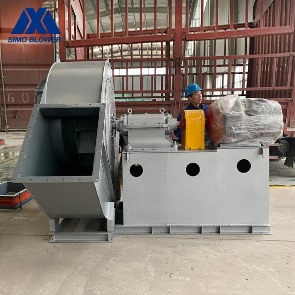 Buy Abrasion Proof Industrial Centrifugal Fans Garbage Incineration Power Plant Fan at wholesale prices