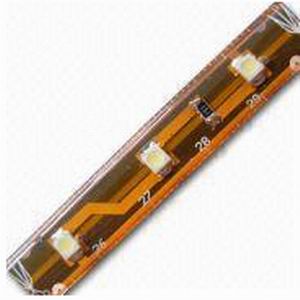 Quality With waterproof glue, 3M dual adhesive tape, 50cm 15 SMD blue flexible led strip light for sale