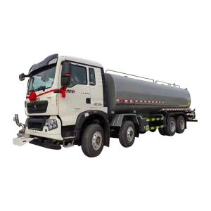 Good Price Howo 8x4 Large Capacity 5000 Gallon Sprinkle Water Tanker Truck