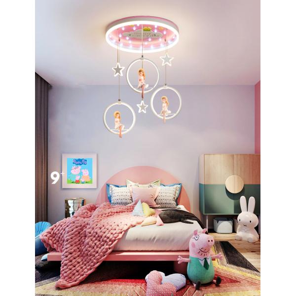 Nordic girl bedroom decor led lights for room indoor girl room chandelier lighting(WH-MA-138)