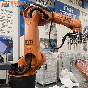 Kuka KR60 Automatic Six Axis Loading And Unloading Robot Arm Extension 2033mm
