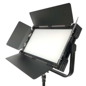 Quality 260WHigh CRI/TLCI DMX &amp; on-board LCD Control LED Interview Panel Lights(Pole-Operated Yoke) for sale