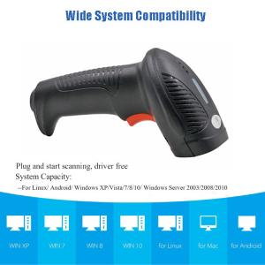 Kebo SK-3100 OEM Suppermarket 1D Wireless Single line scanning Barcode scanner