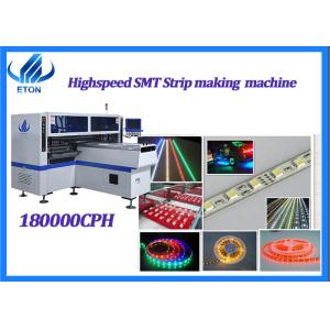 18W CPH SMT Pick And Place Machine For Flexible Strip Light LED Tube Light