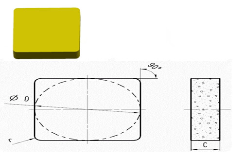 Carbide milling cutter hot selling
