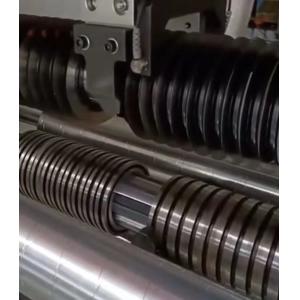 1350mm Tape Slitter Rewinder High Speed 30g/M2~350g/M2