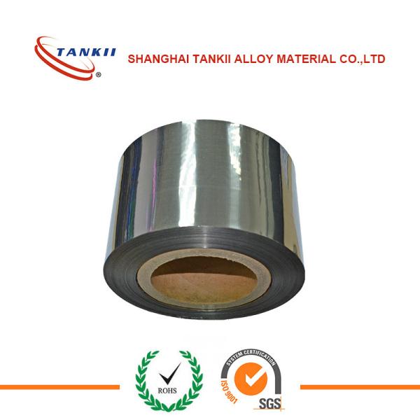 High Elasticity Alloy Strip Iron-Nickel-Chromium Austenite Precipitation