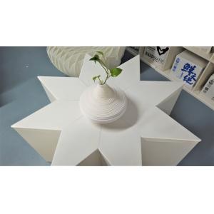 ISO9001 Polygonal Corrugated Plastic Table Thickness 5mm