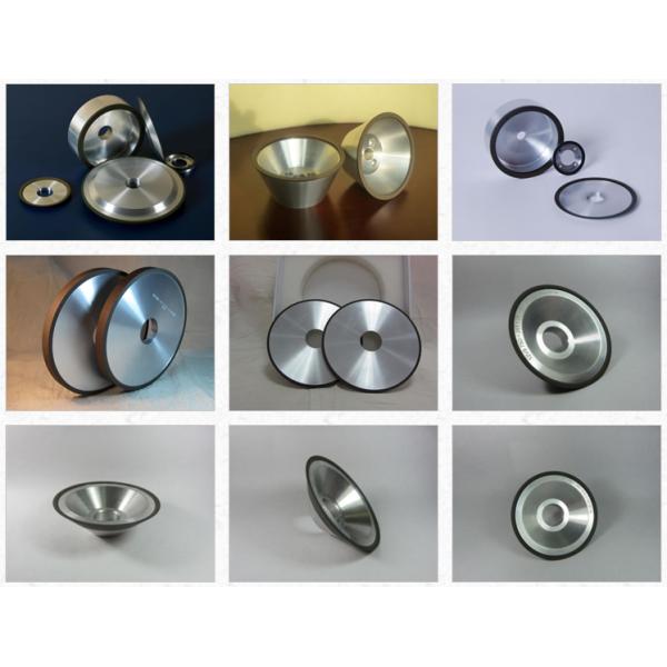 Diamond CBN Resin Bond Grinding Wheel Walter Grinding Machines Custom Viscosity