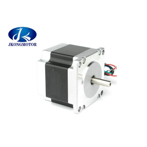 1.8 Degree Nema 23 Hybrid Stepper Motor 1.2N.M High Torque With 6.35mm / 8mm Round D Shaft