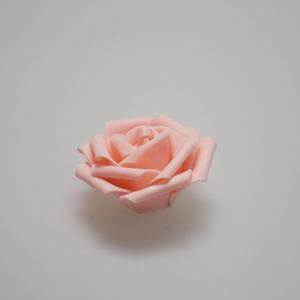 Cheap price artificial rose 8cm foamrose pe rose