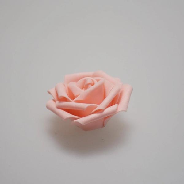 Cheap price artificial rose 8cm foamrose pe rose