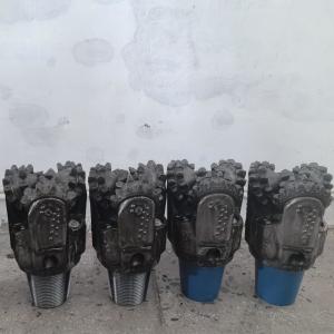 Double Layer Rubber Seal Milled Tooth Bits For Tough Drilling Conditions