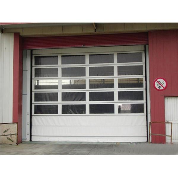 Buy TM-D04 Alloy High Speed Rolling up Fast Roller Shutter Spiral Security Warehouse Door at wholesale prices