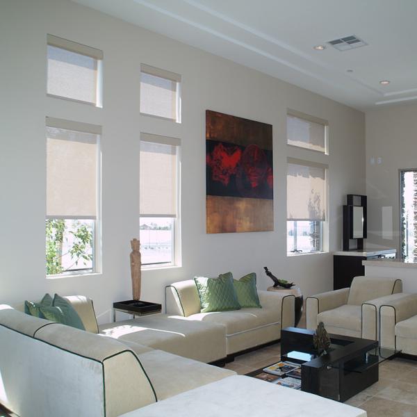 Buy Motorised Roller Custom Electric Blinds Eco - Friendly For Home Decoration at wholesale prices