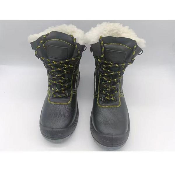 Winter High Top Safety Work Boots
