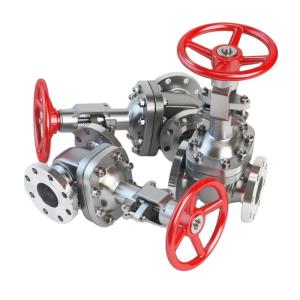 Customized Backflow Prevention Hydraulic Control Check Drain Valve for