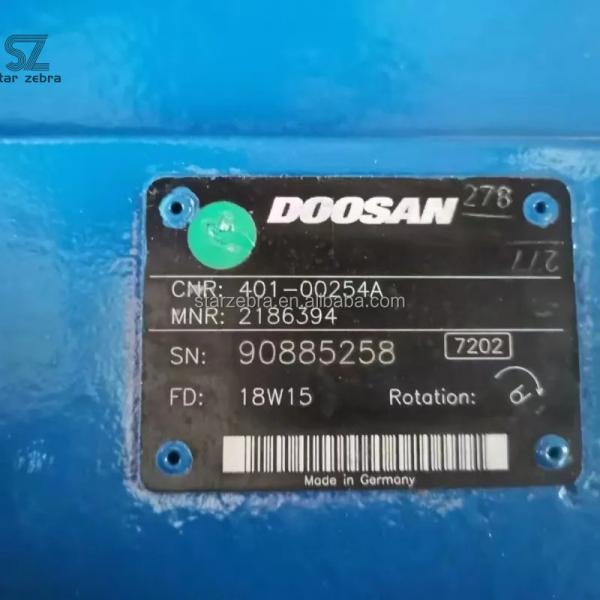 Apply to Digger Excavator Spare Parts 401-00255B Hydraulic Pump for DH420 DH370 DH380 DH500 Maintenance