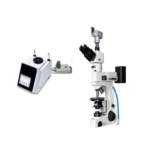Buy Polarized Light Microscopic Melting Point Instrument High Accuracy Section Samples Melting Point Determination Machine at wholesale prices