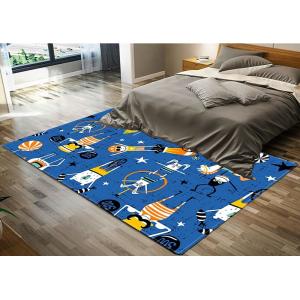 Factory directly sales 3D printed Mat and Rug size 100x130cm,12mm thick 1pc MOQ