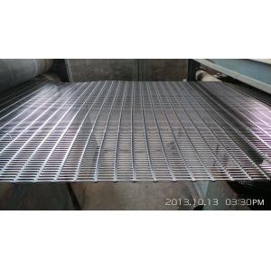 Retaining Wall PP Uniaxial Geogrid For Slope Reinforcement 60-300KN/M