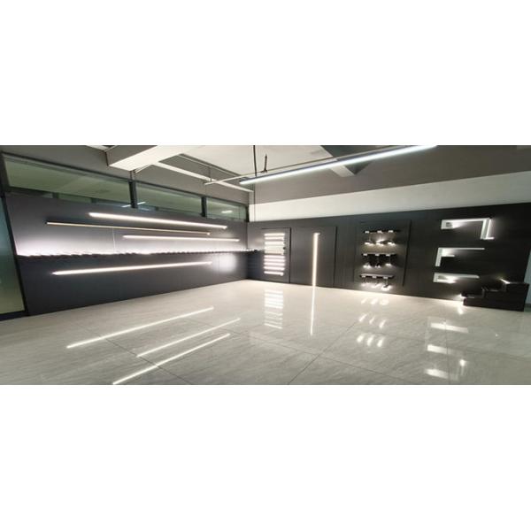 PC Sandblasting LED Strip Aluminium Profile T8 Frosted 10×10mm